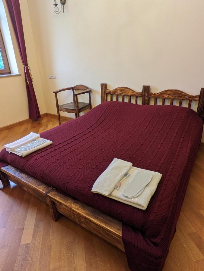 Hotel Vanatun, Haghartsin Monastery Teghut Buitenkant foto