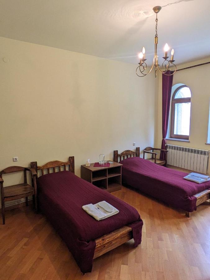 Hotel Vanatun, Haghartsin Monastery Teghut Buitenkant foto