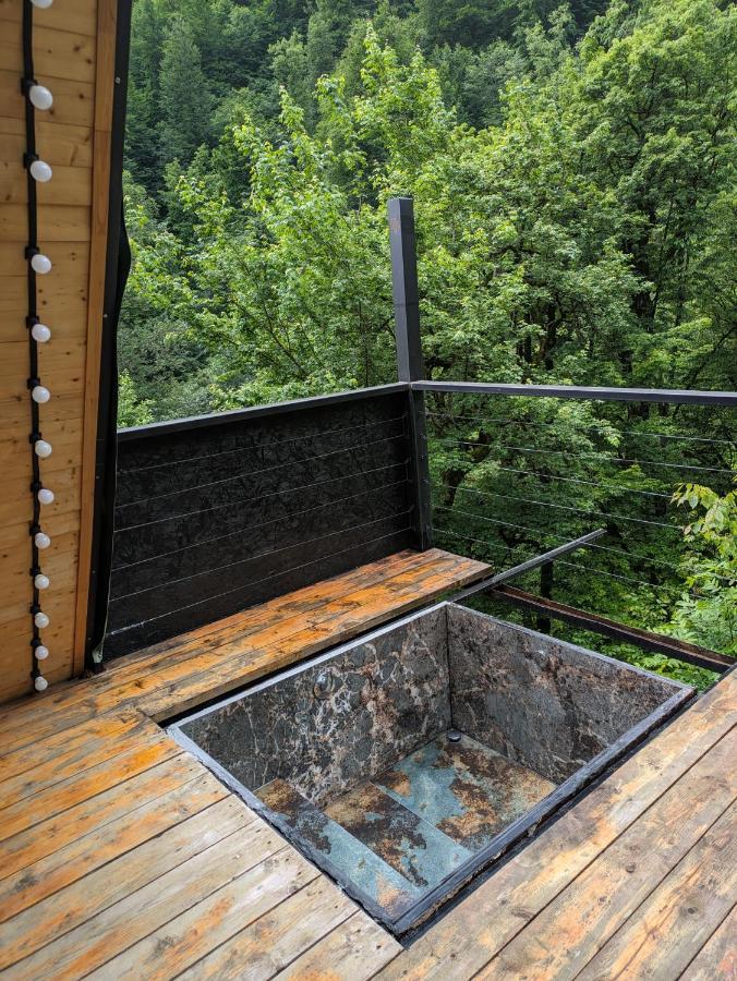 Hotel Vanatun, Haghartsin Monastery Teghut Buitenkant foto