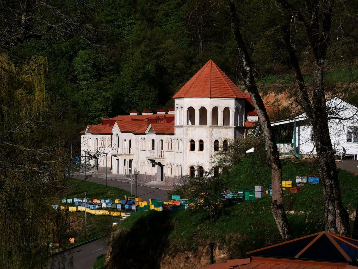 Hotel Vanatun, Haghartsin Monastery Teghut Buitenkant foto