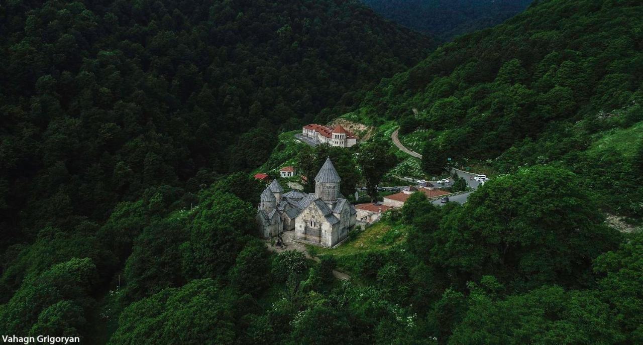 Hotel Vanatun, Haghartsin Monastery Teghut Buitenkant foto