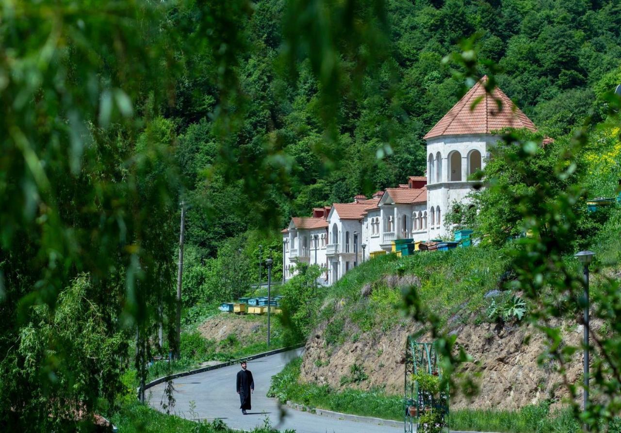 Hotel Vanatun, Haghartsin Monastery Teghut Buitenkant foto